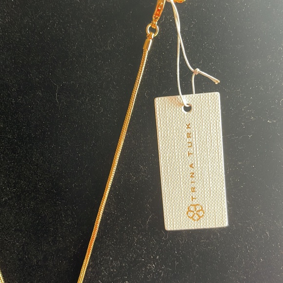 NWT Trina Turk necklace and bracket set - Picture 8 of 9